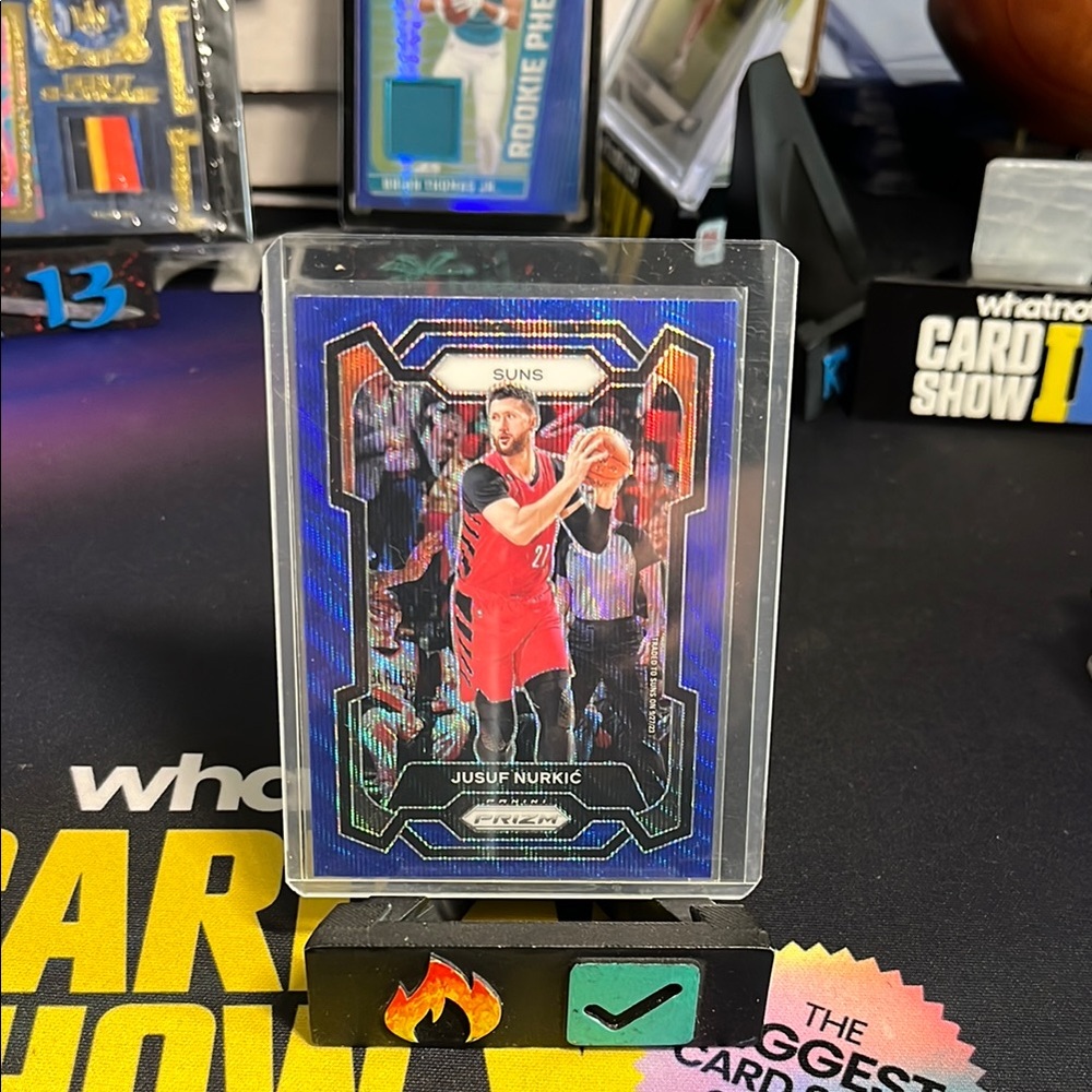 Jusuf Nurkic Basketball Trading Card